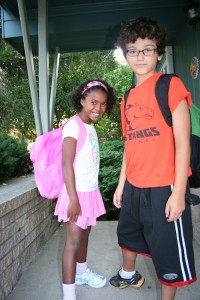 First Day of School 2011